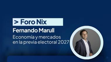 Fernando Marull en el Foro Nix: claves de la economía y mercados en la previa electoral 2027
