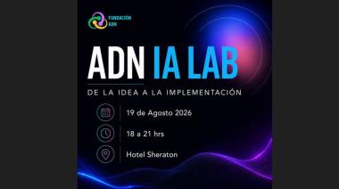 Mendoza será sede de ADN IA LAB, el evento que lleva la inteligencia artificial a la acción