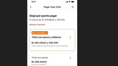 Galicia simplifica el pago de consumos en dólares con una experiencia más simple, inmediata y transparente