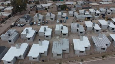 De fábrica a barrio: La Favorita suma 37 casas con tecnología mendocina