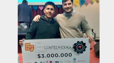 Mendoza pisó fuerte en el mayor certamen federal de jóvenes emprendedores