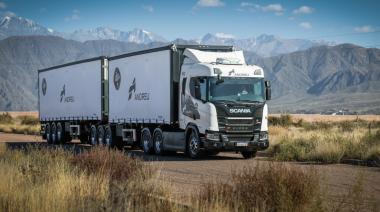Los bitrenes debutan en Mendoza: así es la nueva tecnología que incorpora Transportes Andreu