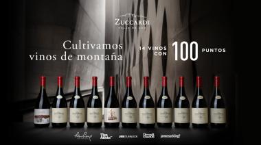 Hito en su historia: Zuccardi alcanza 14 puntajes perfectos de 100 puntos