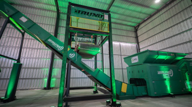 Economía circular: Mendoza inauguró una planta modelo que convierte residuos de poda en energía