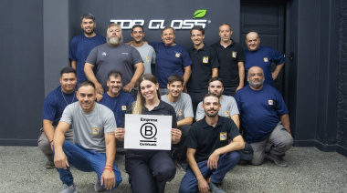 Chapa y pintura: el único taller de Latinoamérica certificado como Empresa B es mendocino