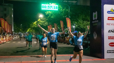Running de noche: se viene una nueva edición de la Maratón Nocturna de la Ciudad