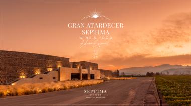 El Sunset del año: Bodega Séptima celebra sus 25 años con un "Gran Atardecer"