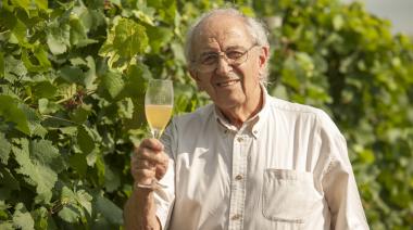 Bodega Cruzat despidió a Pedro Rosell, fundador y maestro de los espumosos argentinos