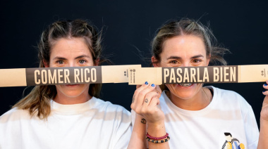 Comer rico y pasarla bien: las hermanas mendocinas que le dan una vuelta de rosca a la gastronomía