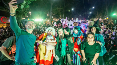 Una propuesta que crece: la Arístides será otra vez el punto de encuentro para celebrar Halloween
