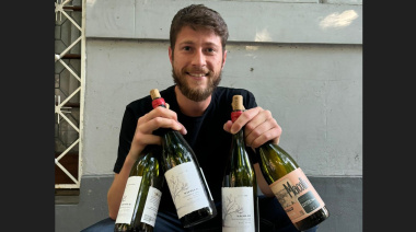 "Estrella en ascenso": el agrónomo que pone en valor los vinos del Este mendocino