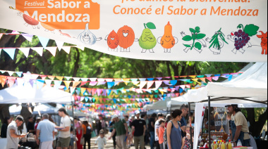 Tercer Festival Sabor a Mendoza: gastronomía, productores y música en el Espacio Arizu