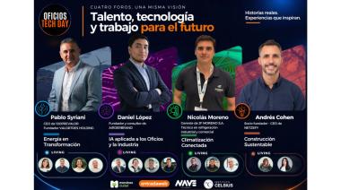 Oficios Tech Day 2026: las marcas y los oradores presentes en el evento técnico más importante de Mendoza