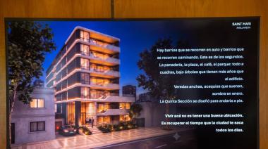 Edificio inteligente de seis niveles: Saint Mari lanzó un nuevo desarrollo inmobiliario en Ciudad