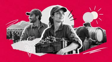 Vendimia 2027: Adecco sale a recorrer Mendoza para buscar trabajadores y recibir CV en 5 departamentos