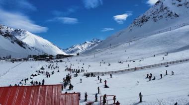 Propuesta inédita: Penitentes Park sorprende con una nueva pista de trineos en la cima de la montaña