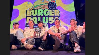 Burgerpalusa: la hamburguesa mendocina con Malbec que conquistó el voto popular