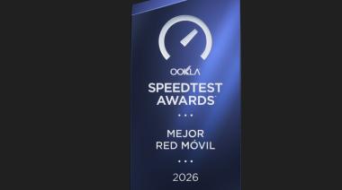 Personal recibe el premio a la mejor internet y red móvil de la Argentina