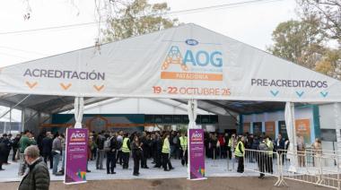 Expo AOG Patagonia 2026: Mendoza pisa fuerte en el mayor encuentro de hidrocarburos del país