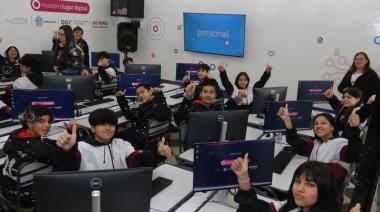 Personal inauguró en Mendoza “Nuestro Lugar Digital”, un espacio para aprender y enseñar con tecnología
