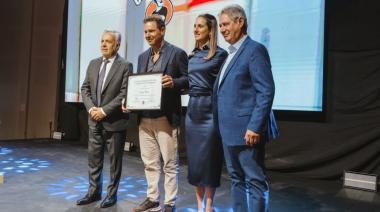 “Mendoza siempre ofrece las mejores condiciones para invertir”: Jorge Brito fue distinguido por su apuesta al desarrollo energético