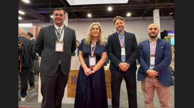 Turismo de reuniones: Mendoza impulsa su proyección internacional en la mayor feria del sector en EEUU