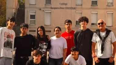 De Mendoza a Francia: estudiantes de una escuela pública vivieron un intercambio educativo inolvidable