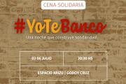 #YoTeBanco: una noche que construye solidaridad a beneficio de Banco de Alimentos Mendoza