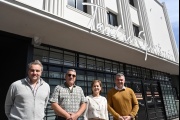 De la mano de Familia Millán el Teatro Sportsman, ícono cultural de Godoy Cruz, recupera su viejo esplendor