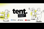 Llega TENT Creator Summit: el encuentro imprescindible para la industria de creadores de contenido