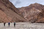 Mendoza presentó su "Sendero de Gran Recorrido de los Andes", el colosal circuito de más de 500 kilómetros sobre la cordillera