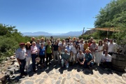 Más de 200 vinos degustados de Jujuy a Chubut: así fue la visita de 26 "Masters of Wine" a la Argentina