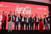 Inversión "verde": Coca Cola puso en marcha en Mendoza una nueva línea de producción de envases retornables