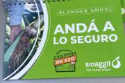 "Andá a lo seguro": Bioaggil, líder en nutrición vegetal, presentó su nueva campaña de ajo en Valle de Uco