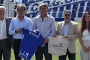 Banco Supervielle es bodeguero: se convirtió en el nuevo sponsor de Godoy Cruz (con presencia en camiseta y en el nuevo estadio)