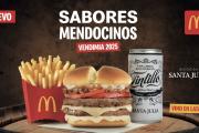 Único en el mundo: McDonald’s lanza un combo regional maridado con vino mendocino