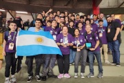 Premio en Brasil: un equipo de Mendoza fue distinguido como "el más prometedor" en robótica