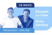 Ricky Sarkany y Ezequiel Lo Cane abren en Mendoza el ciclo de charlas de SanCor Salud