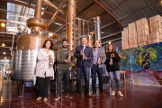 El gin que conquistó premios ahora apuesta por cerveza y un restorán en Mendoza