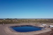 Histórica obra hídrica en Mendoza: inauguran en el Sur un acueducto para abastecer 420 mil hectáreas agrícolas