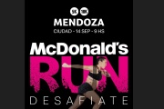 McDonald’s Run 2025: la emblemática carrera de mujeres llega a Mendoza por primera vez