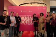 Se presentó en Palmares el Avant Premiere de la película "Mensaje en una botella"