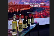 El vino argentino crece un 22% en Brasil: auge de los blancos y apuesta a los desalcoholizados