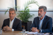 Martín Redrado, en Mendoza: "Argentina necesita ideas, proyectos y gestión" (de qué va su nuevo libro)