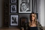 Black Mamba, la cafetería creada por la artista mendocina Pam Palumbo que fusiona cine, música y diseño