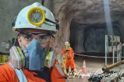 Desde adentro: así es la mina de San Juan que espera producir hasta 120 mil onzas de oro anuales durante 17 años
