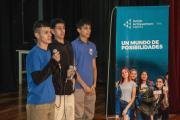 Estudiantes de 15 a 18 años de Mendoza vendieron acciones para hacer realidad sus emprendimientos