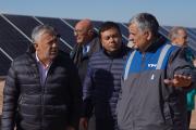 "Será el mayor parque fotovoltaico de la Argentina”: el presidente de YPF visitó El Quemado en Mendoza