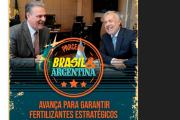 Mendoza proyecta industrializar potasio y exportarlo a Brasil desde el Sur provincial