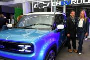 Yacopini pica en punta en Mendoza con los autos eléctricos: presentó Spark EUV de Chevrolet
